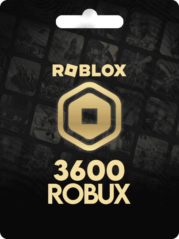 Pacote 3600 Robux